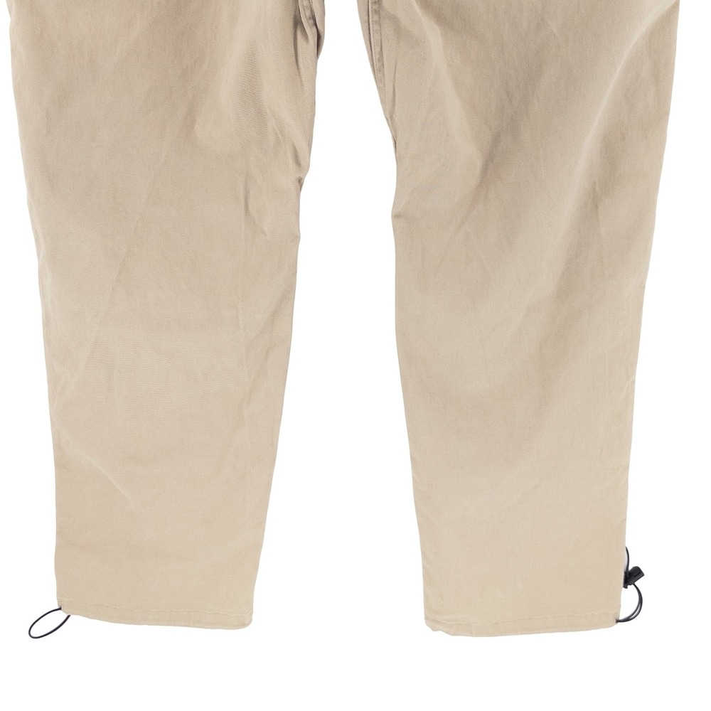 Bearded Goat Mens XL Boundless Pant Tan Adjustable Bungee Hem Huckberry Hiking - Picture 7 of 16